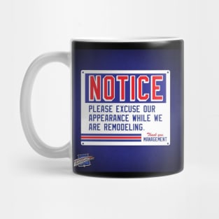 Rangers 2017-2018 Remodeling Mug